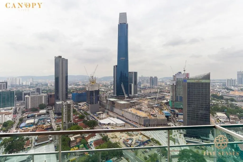 **** Aparthotel Canopy Lives At Tribeca Residence, Five Senses Kuala Lumpur Malaysia