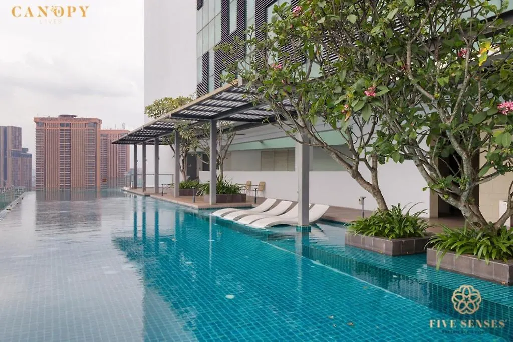 Canopy Lives At Tribeca Residence, Five Senses Kuala Lumpur Malaysia