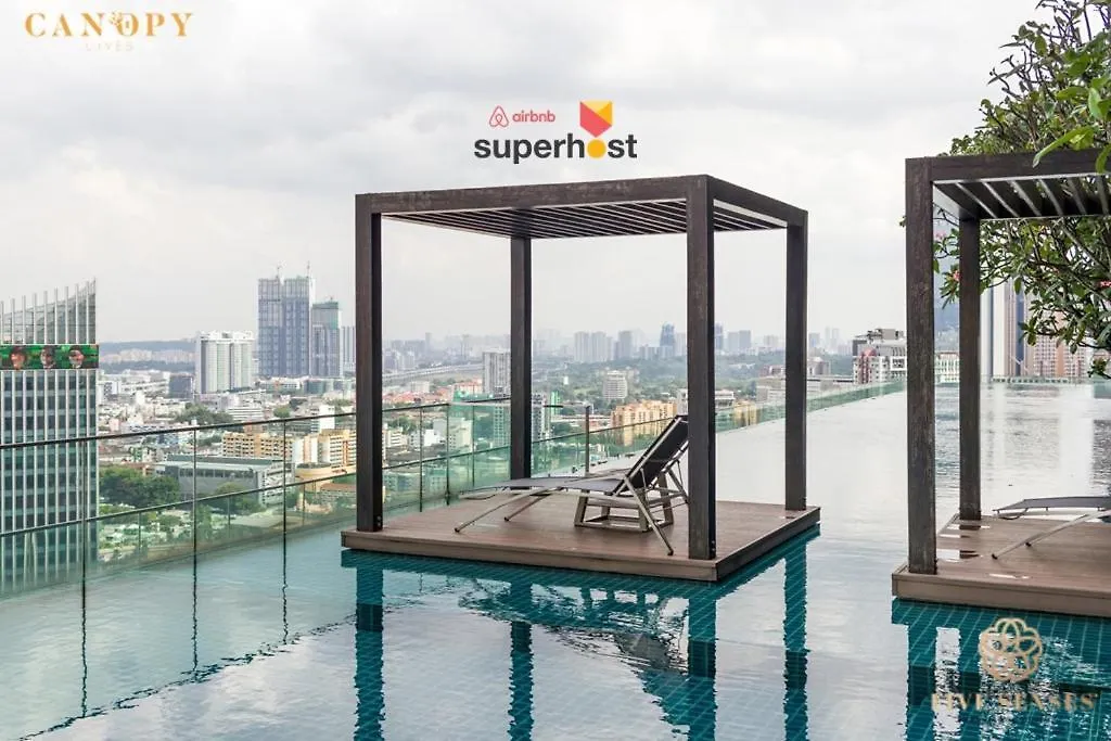 Canopy Lives At Tribeca Residence, Five Senses Kuala Lumpur 4*,  Malaysia