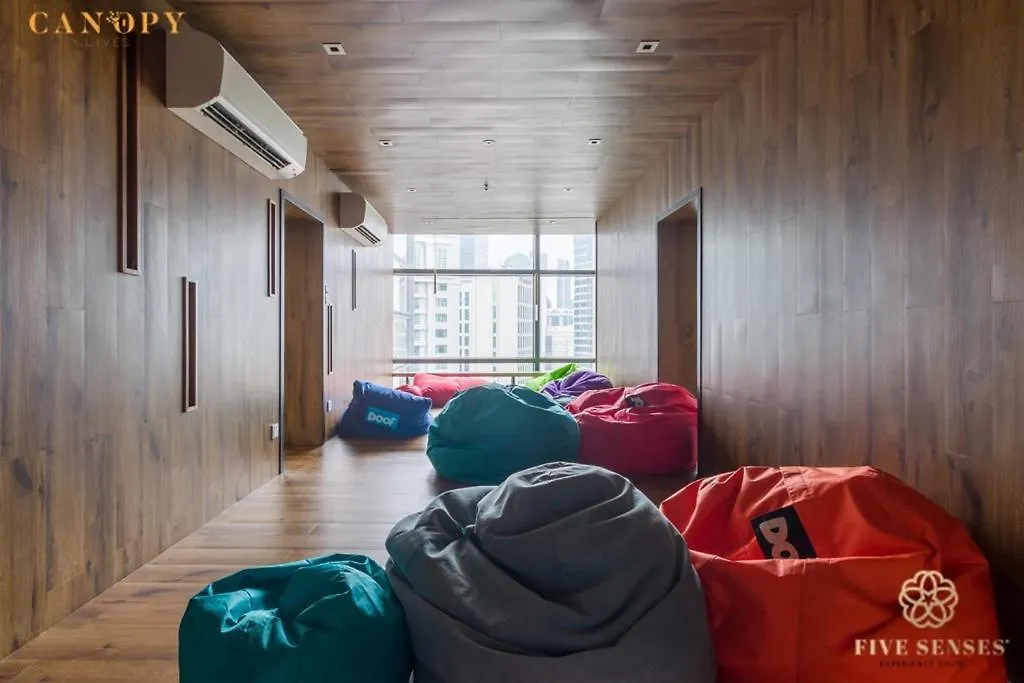 **** Aparthotel Canopy Lives At Tribeca Residence, Five Senses Kuala Lumpur Malaysia