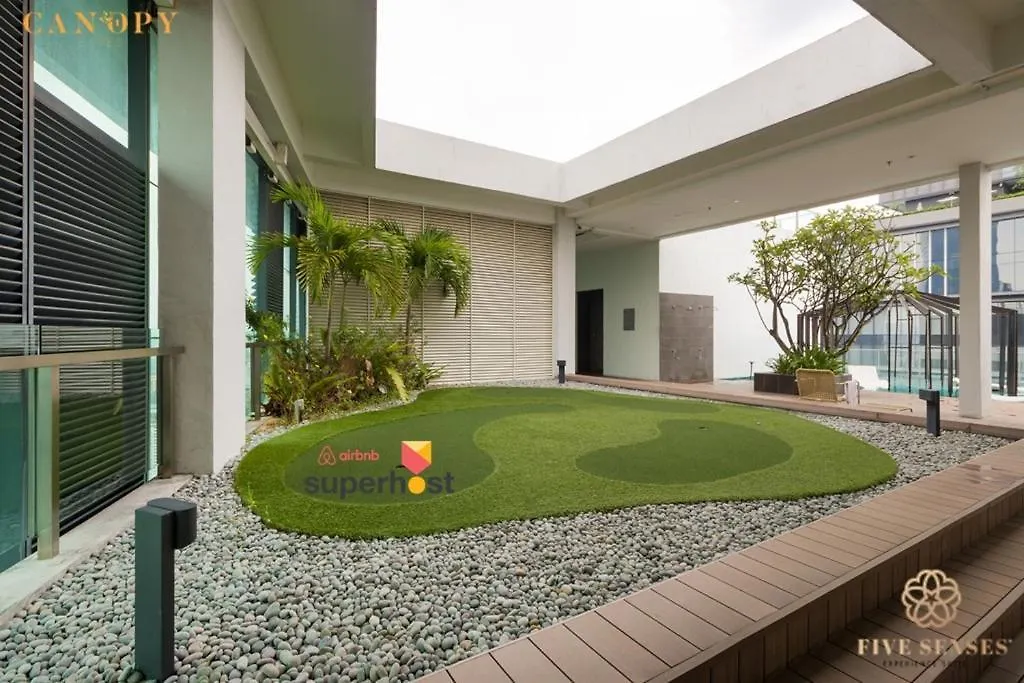 Canopy Lives At Tribeca Residence, Five Senses Kuala Lumpur 4*,  Malaysia