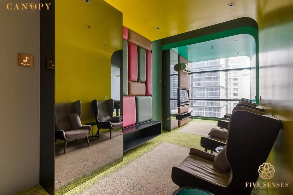 Canopy Lives At Tribeca Residence, Five Senses Kuala Lumpur 4*,  Malaysia