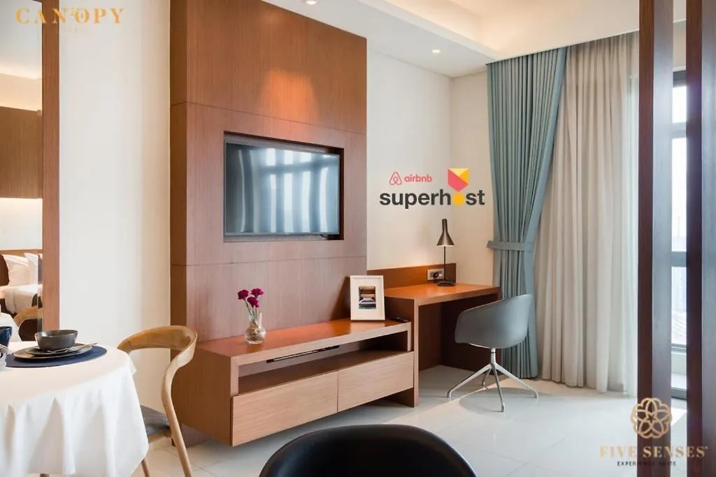 Aparthotel Canopy Lives At Tribeca Residence, Five Senses Kuala Lumpur